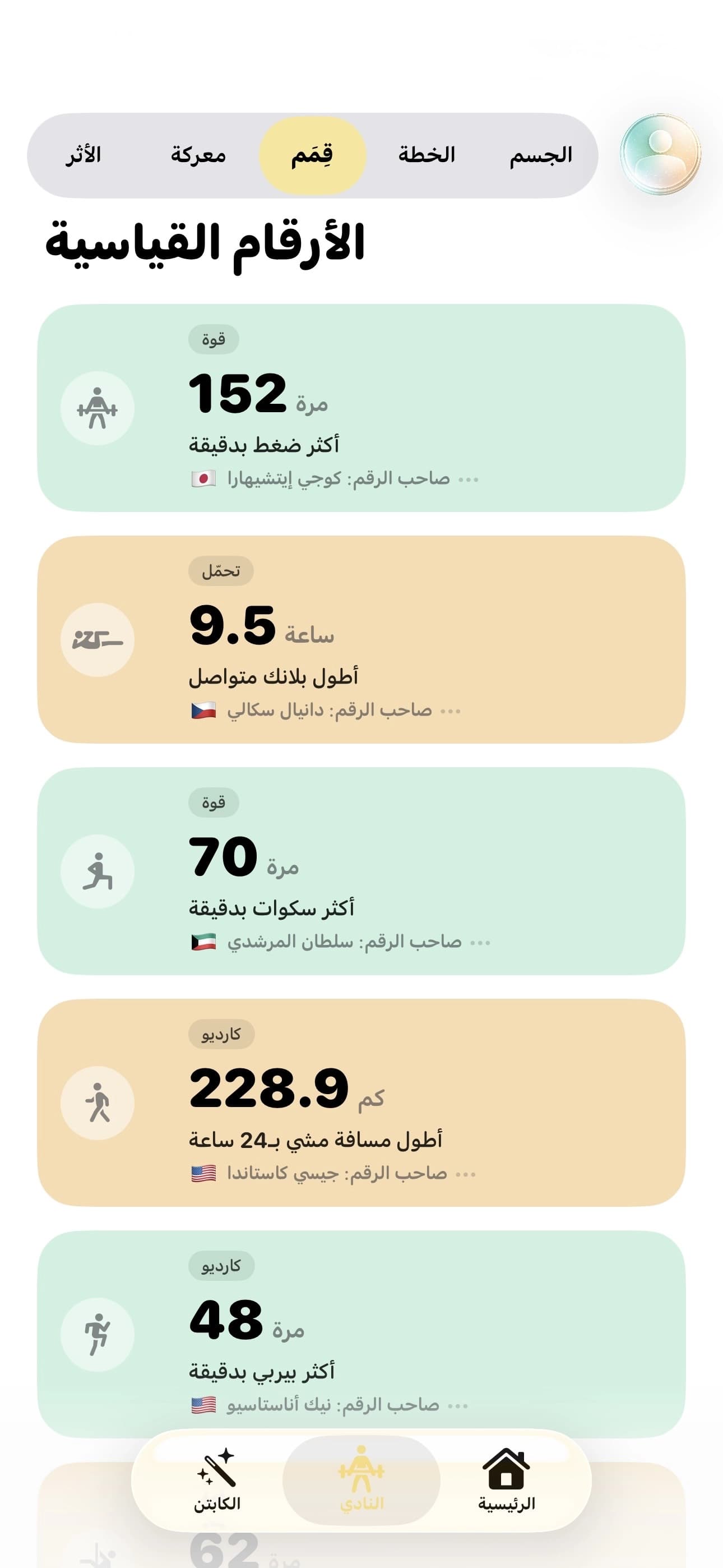 مشاريع 16 أسبوع تغيّرك. 1